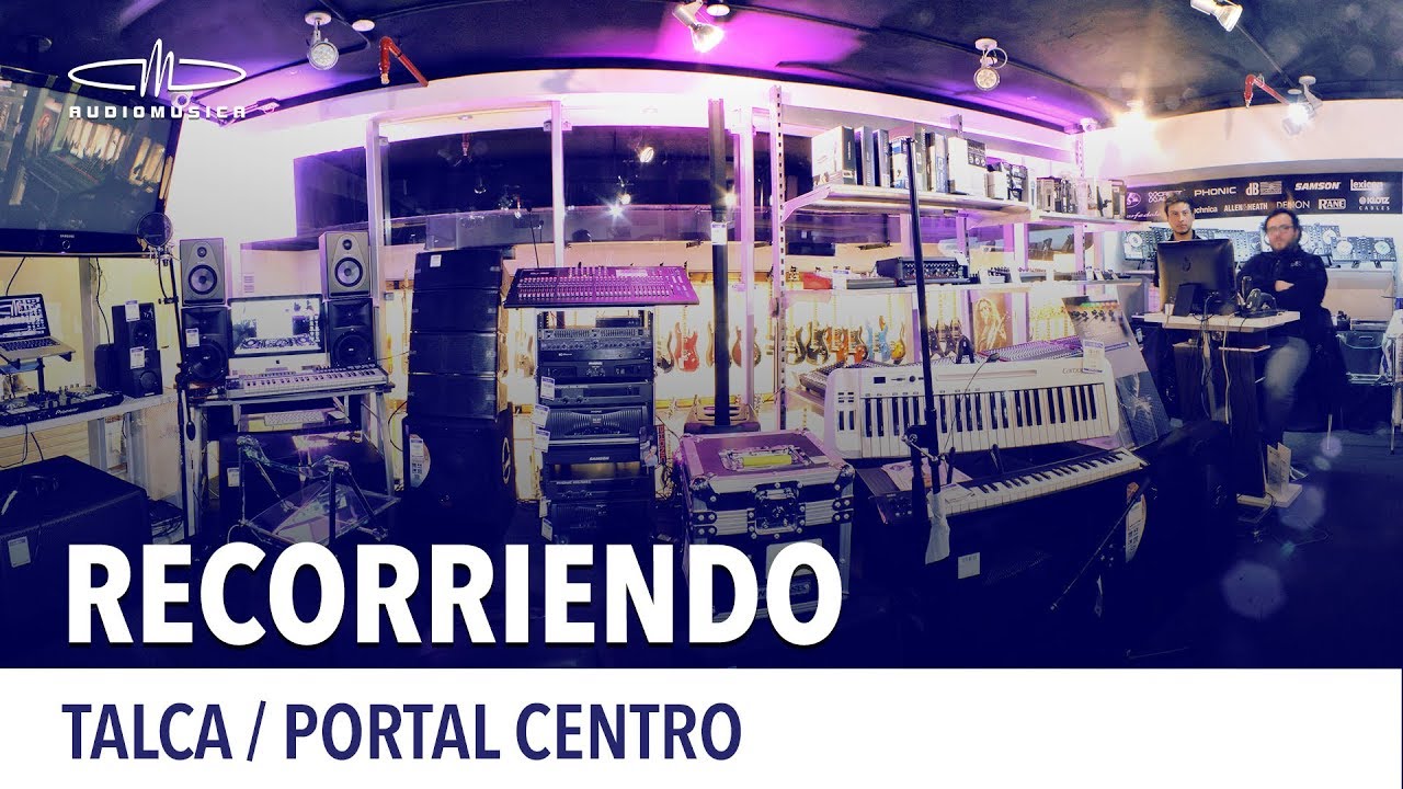 Recorriendo Audiomusica | Talca