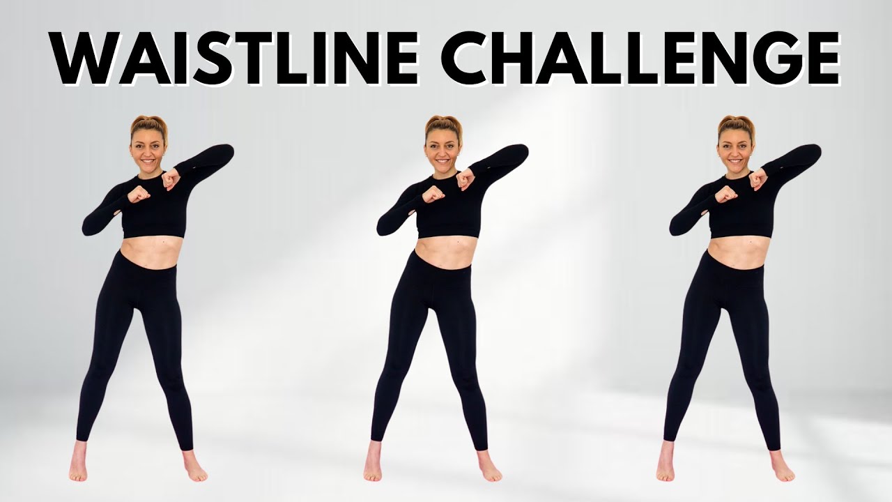 🎶15 MIN WAISTLINE CHALLENGE🎶SMALL WAIST DANCE WORKOUT🎶ALL STANDING🎶NO JUMPING🎶SLIM WAIST & ARMS🎶