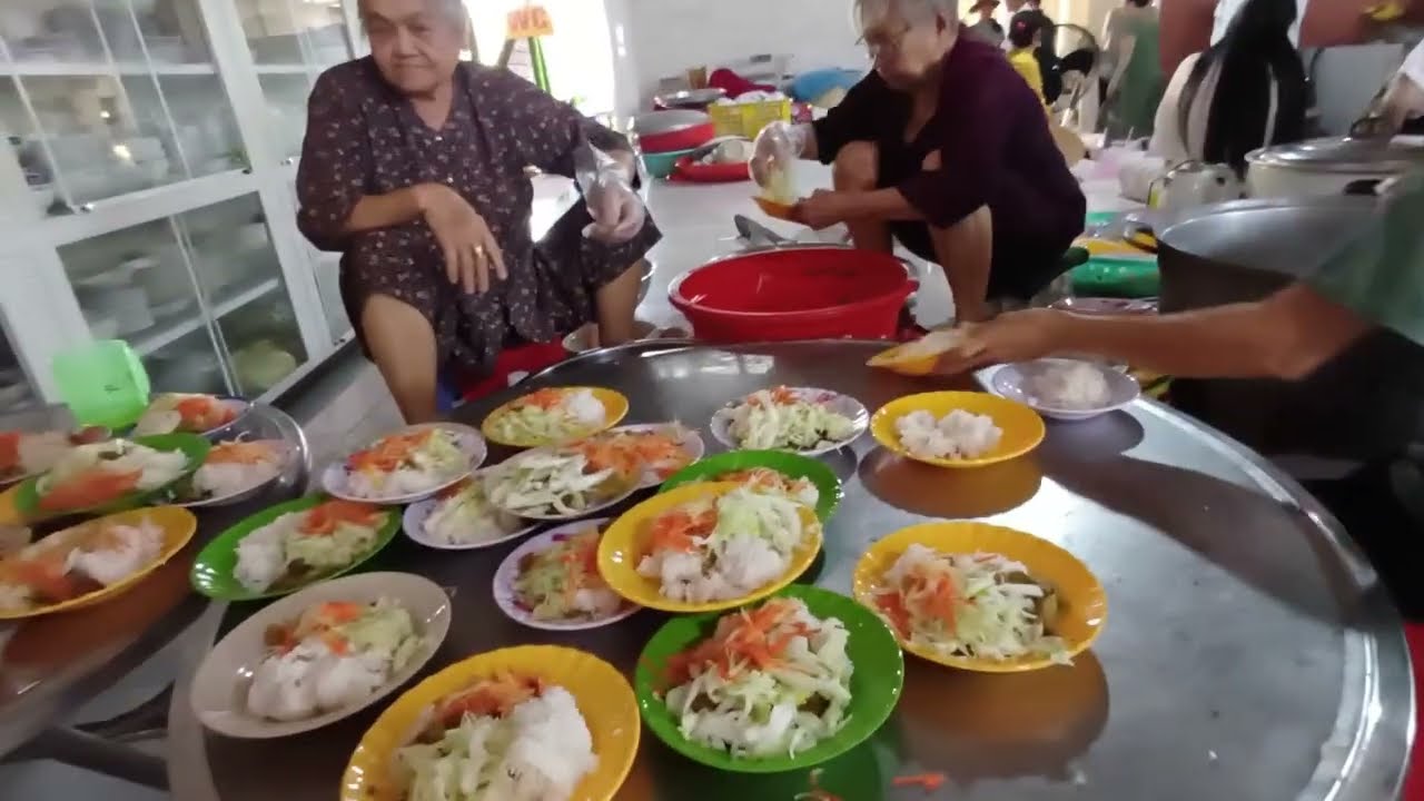 Bếp  Ăn Từ Thiện  Chùa  Vạn Phước Bình Đại @hothihong Official5713