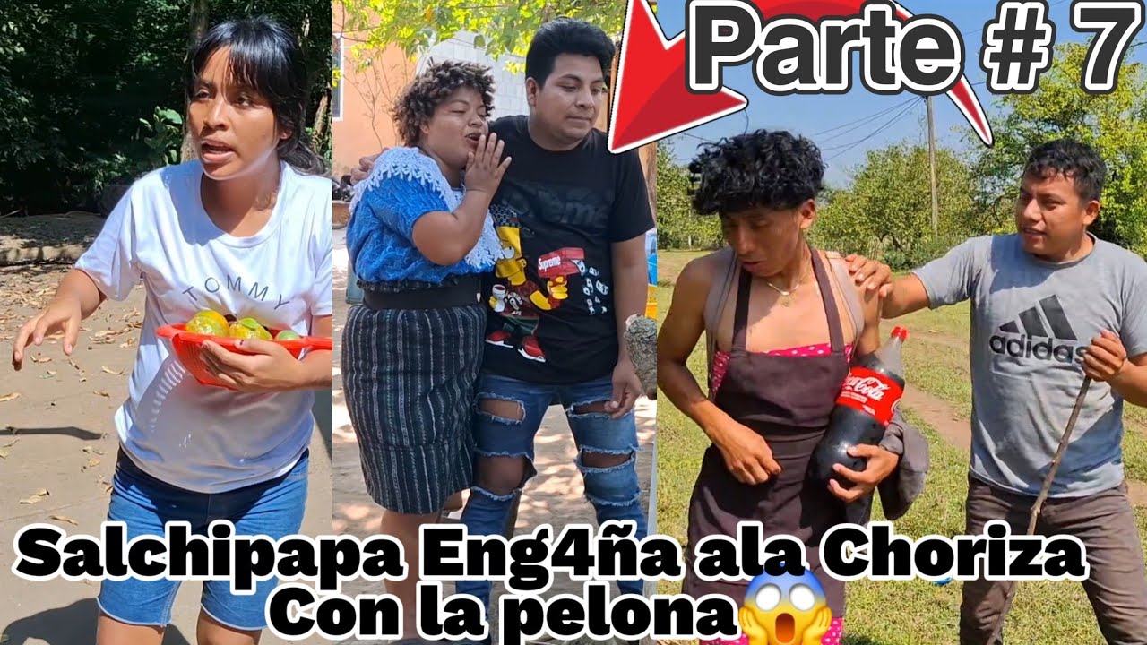 Salchipapa En G4ña a Choriza💔Con Su Mejor amiga😭La Pelona Aki NO ay amigas