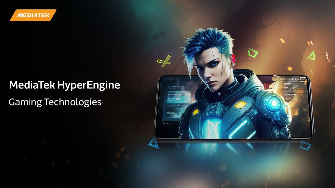 MediaTek HyperEngine For Fluid Gaming Experiences
