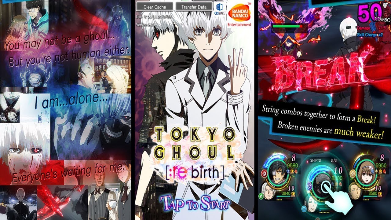Tokyo Ghoul Re Birth | Токийский Гуль Новая Игра?!