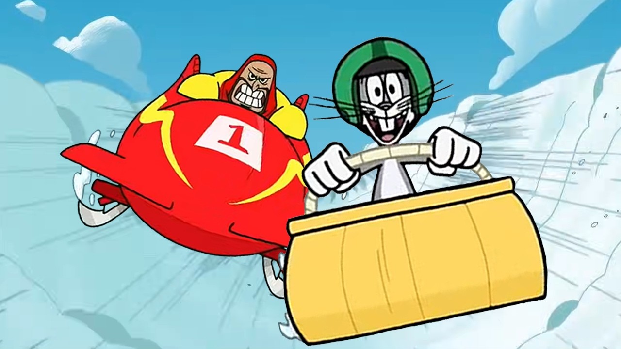 LOONEY TUNES APRESENTA SIMPLIFICANDO OS ESPORTES: BOBSLED | CARTOON NETWORK