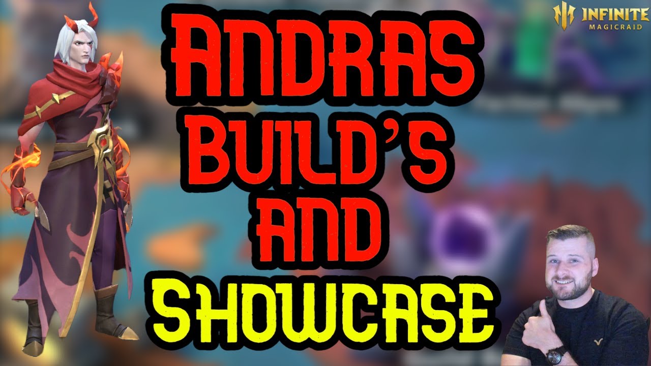 Andras Showcase Build Testing Competes With Nid Rold? - Infinite Magicraid
