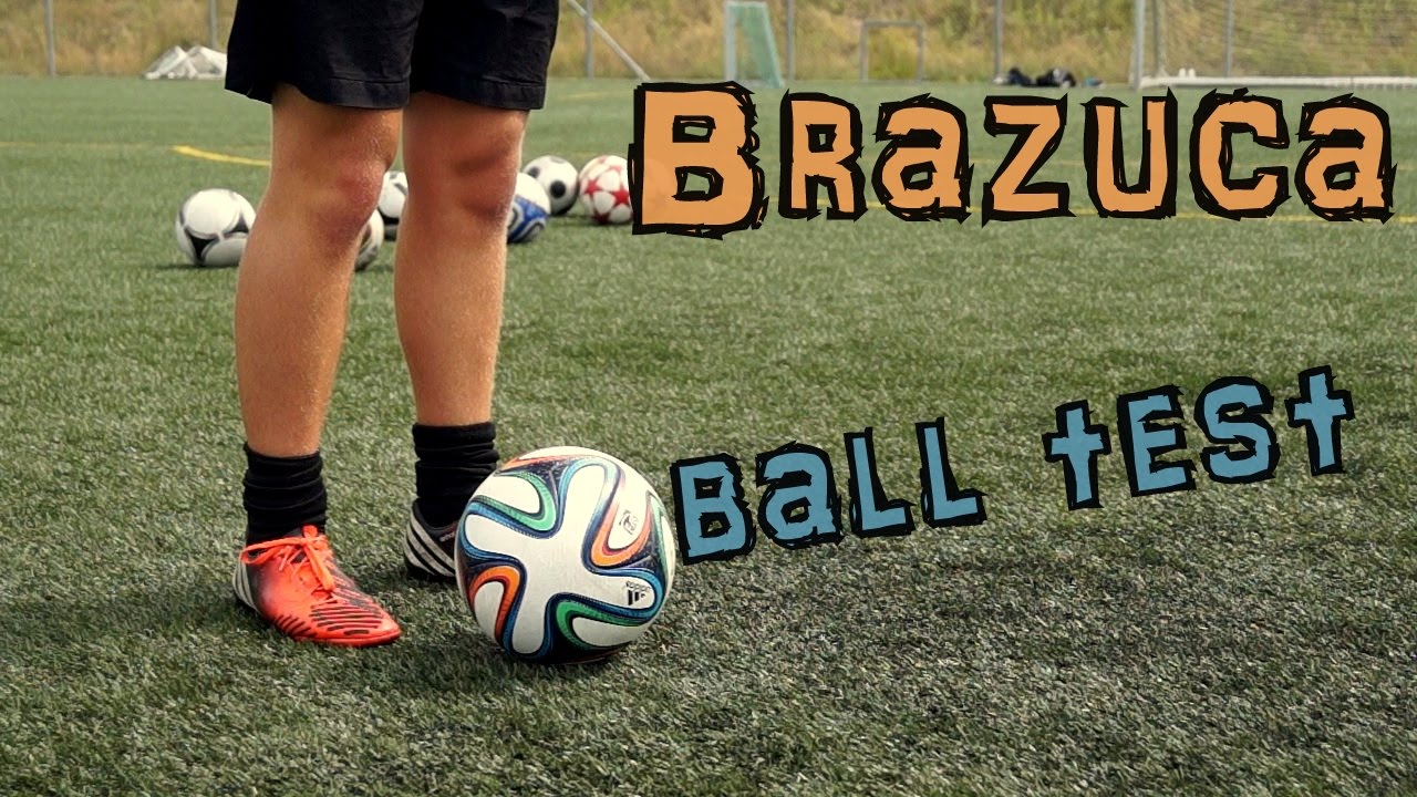 Adidas brazuca matchball test video