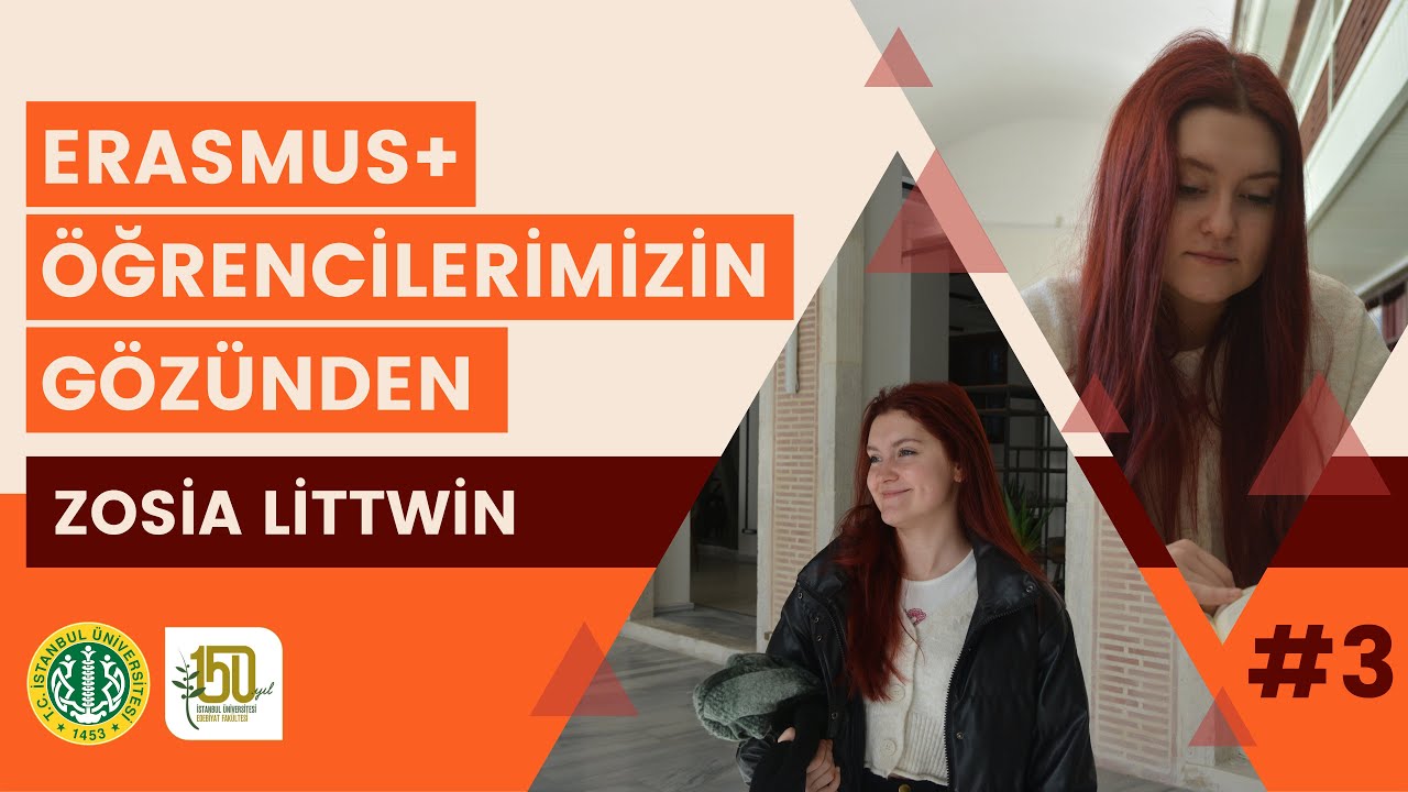 Erasmus+ Öğrencilerimizin Gözünden - Polonya'dan ''Zosia Littwin'' #edebiyatfakültesi #erasmus