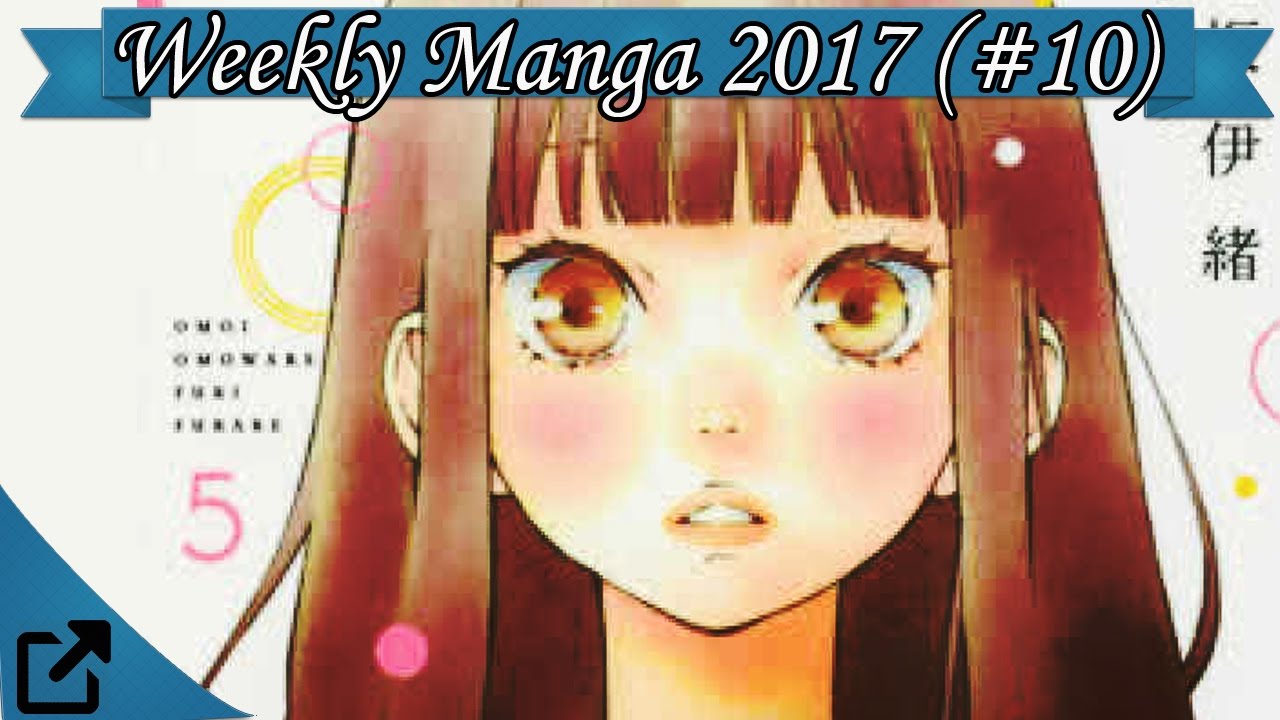 Top 10 Japan's Weekly Manga 2017 (#10)