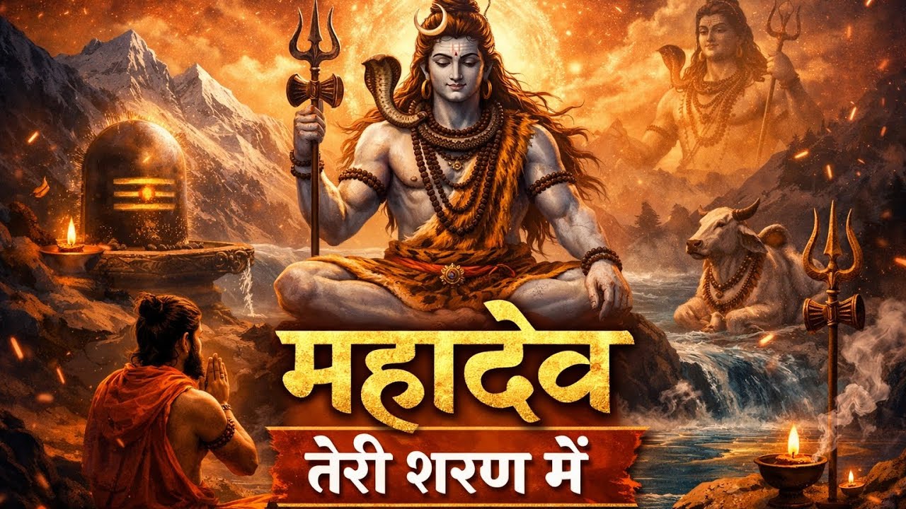 || महादेव तेरी शरण में || mahadev teri sharan mein || mahadev bhajan ||
