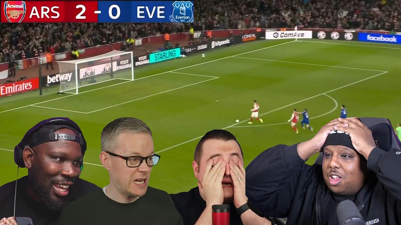 Arsenal 2 - 0 Everton | Haters and Rivals MELTDOWN!
