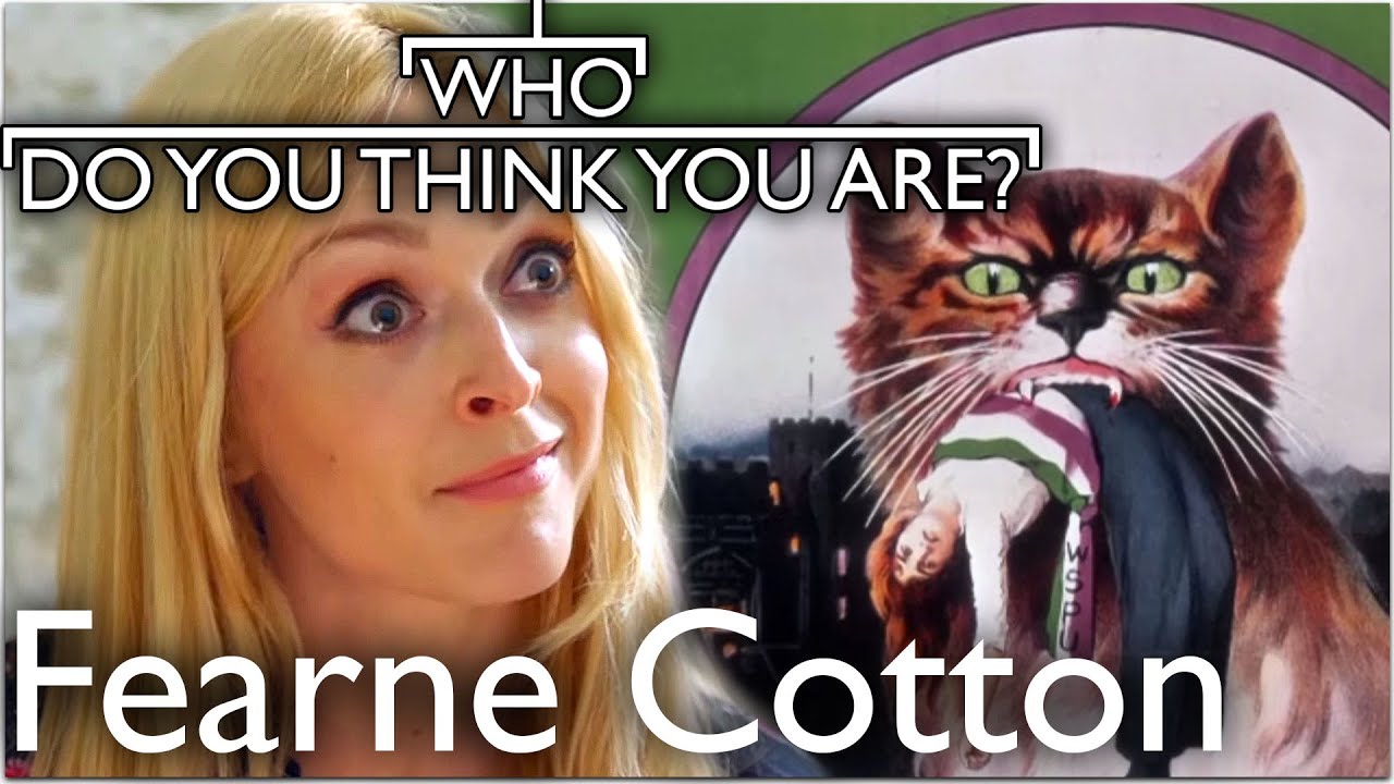Fearne Cotton Learns About Cat & Mouse Act | Who Do You Think You Are
