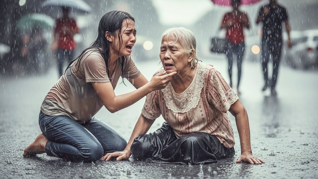 Nagbahagi ng Pagkain ang Isang Batang Babae sa Pulubi—Isang Bilyonaryong Lihim ang Lumabas