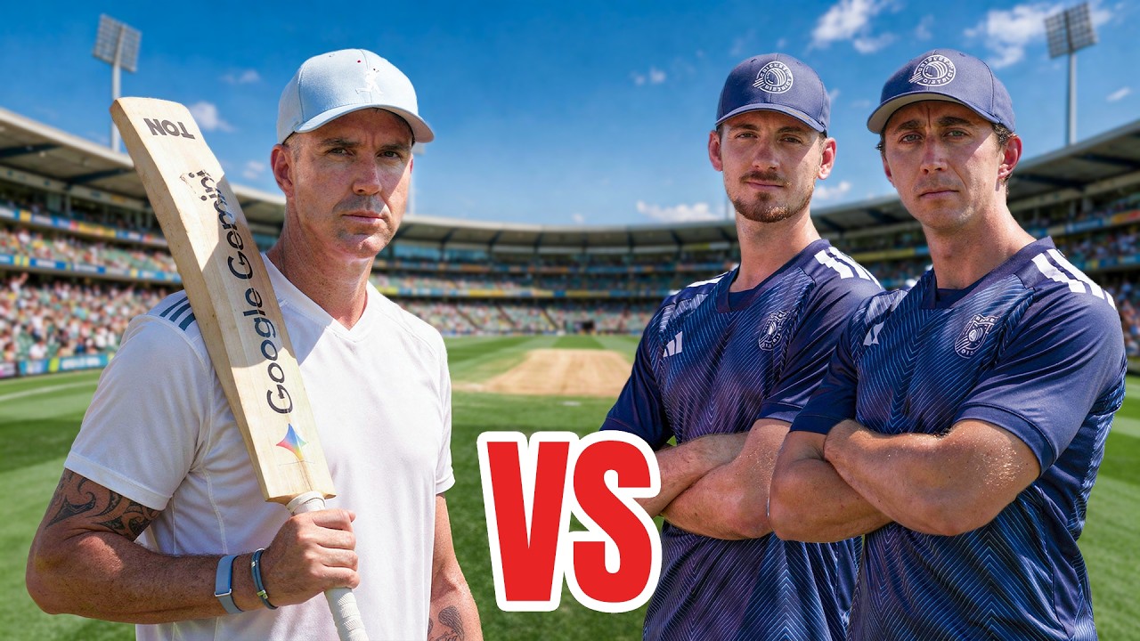 1 Pro vs 2 Average Cricketers