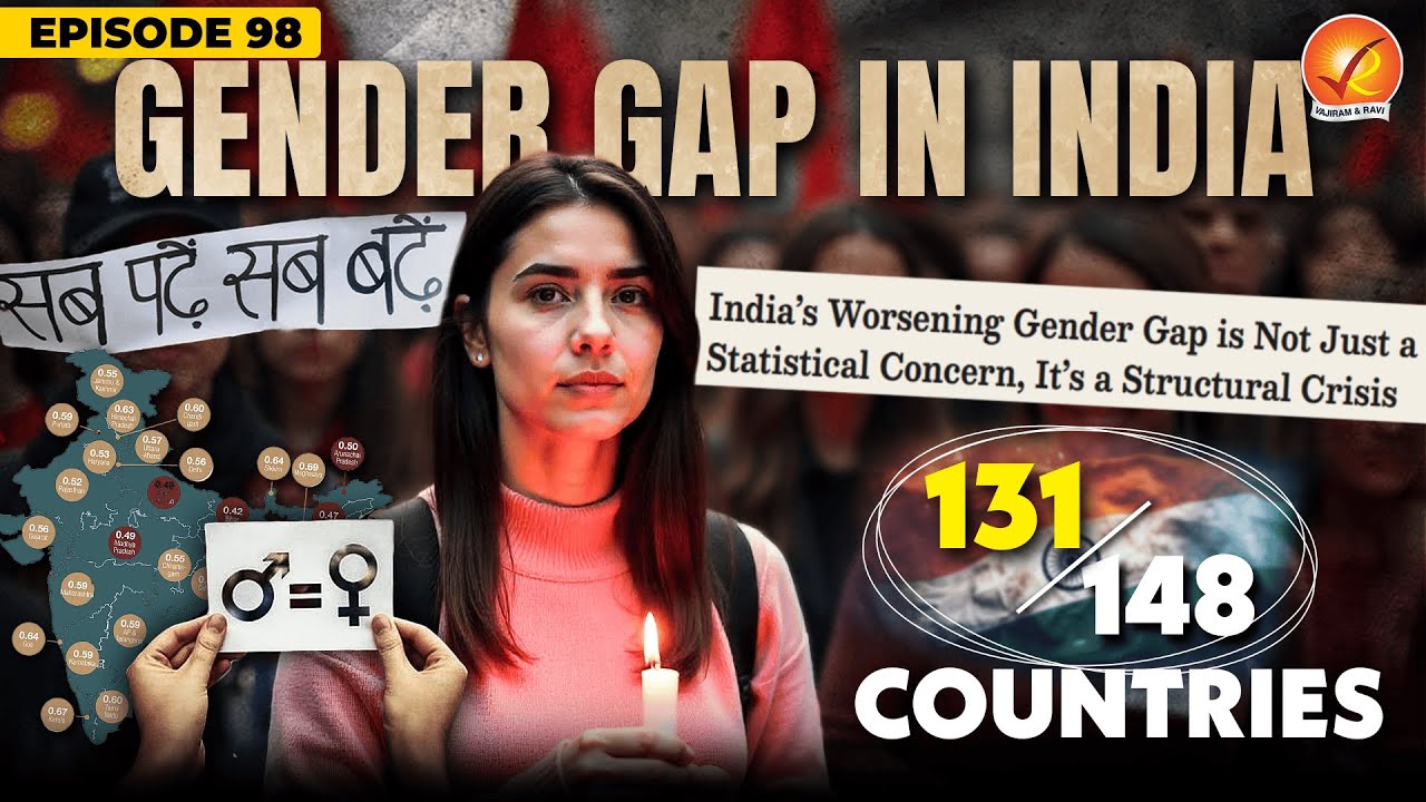 India & Gender Equality: Facts You're Not Told | Global Gender Gap Report 2025 | Perspective