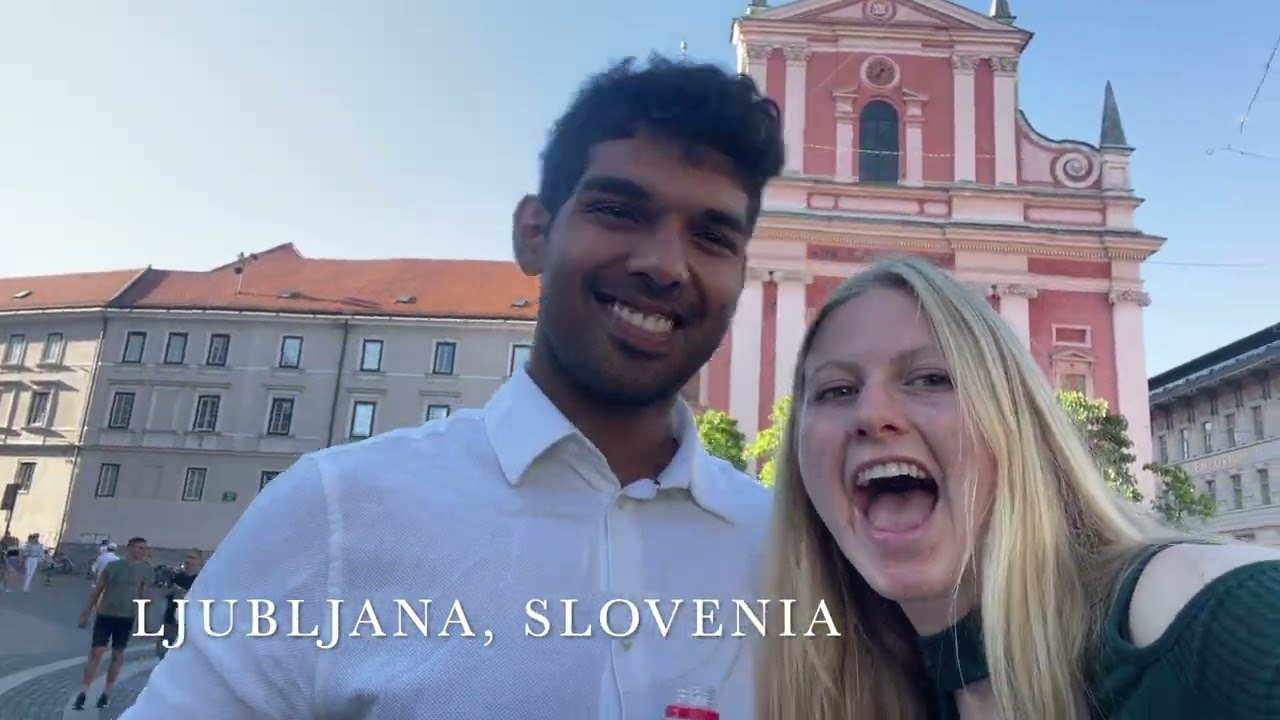Jett & Akshay's Slovenia Roadtrip