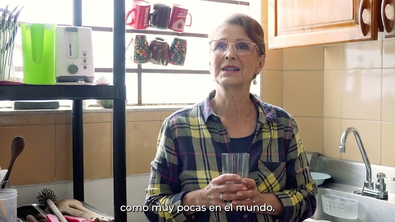 Alba Moreno, una guardiana de la tierra - Alcaldía de Medellín