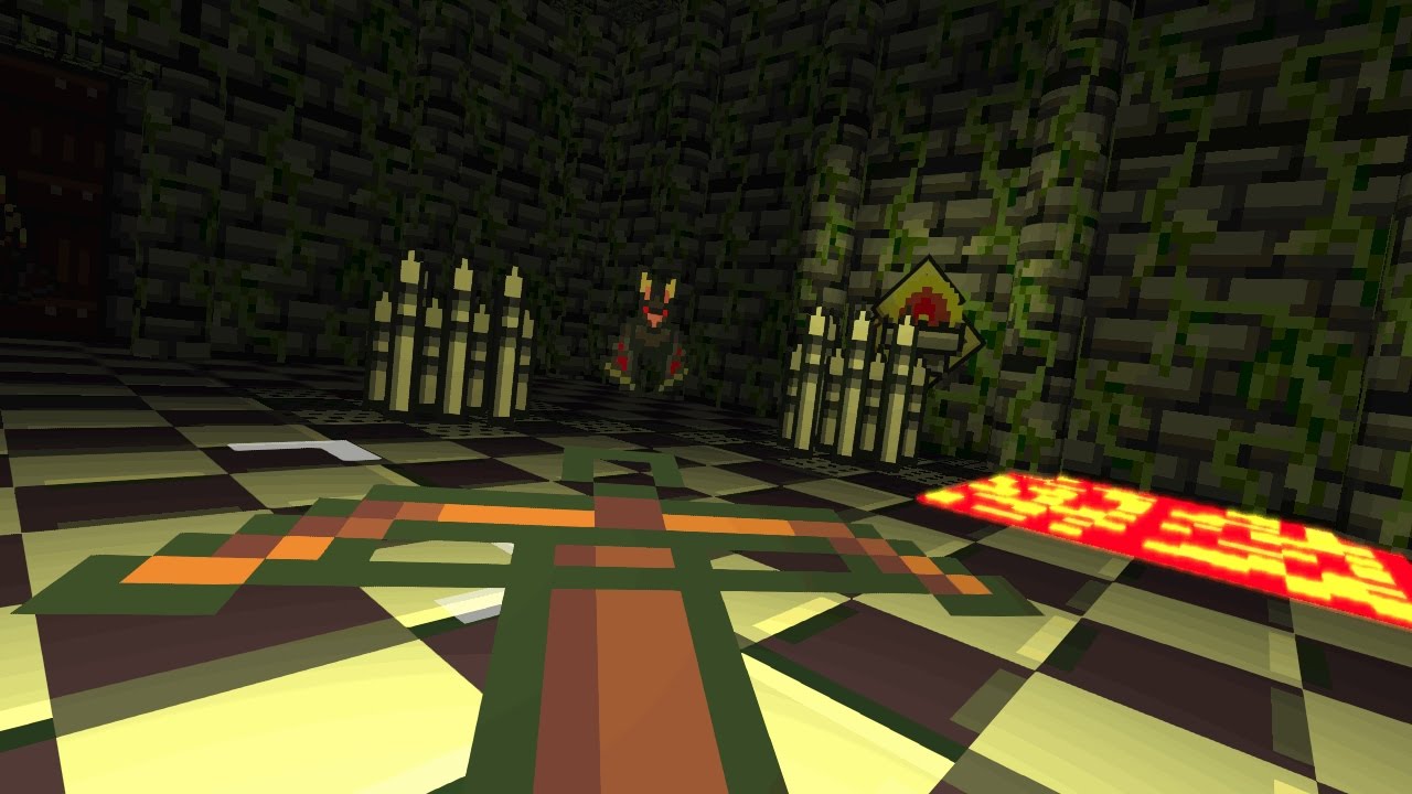 Ensorcellment First Person Roguelike VR Demo