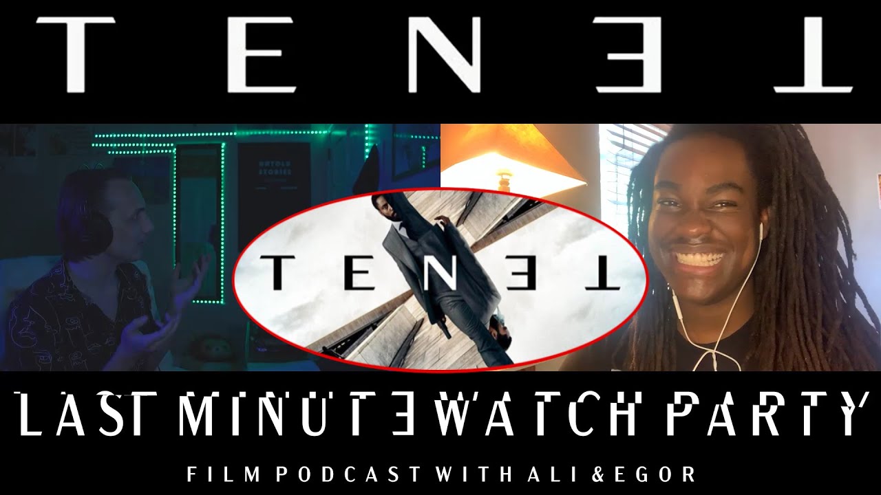 TENET Reaction l Last Minute Watch Party