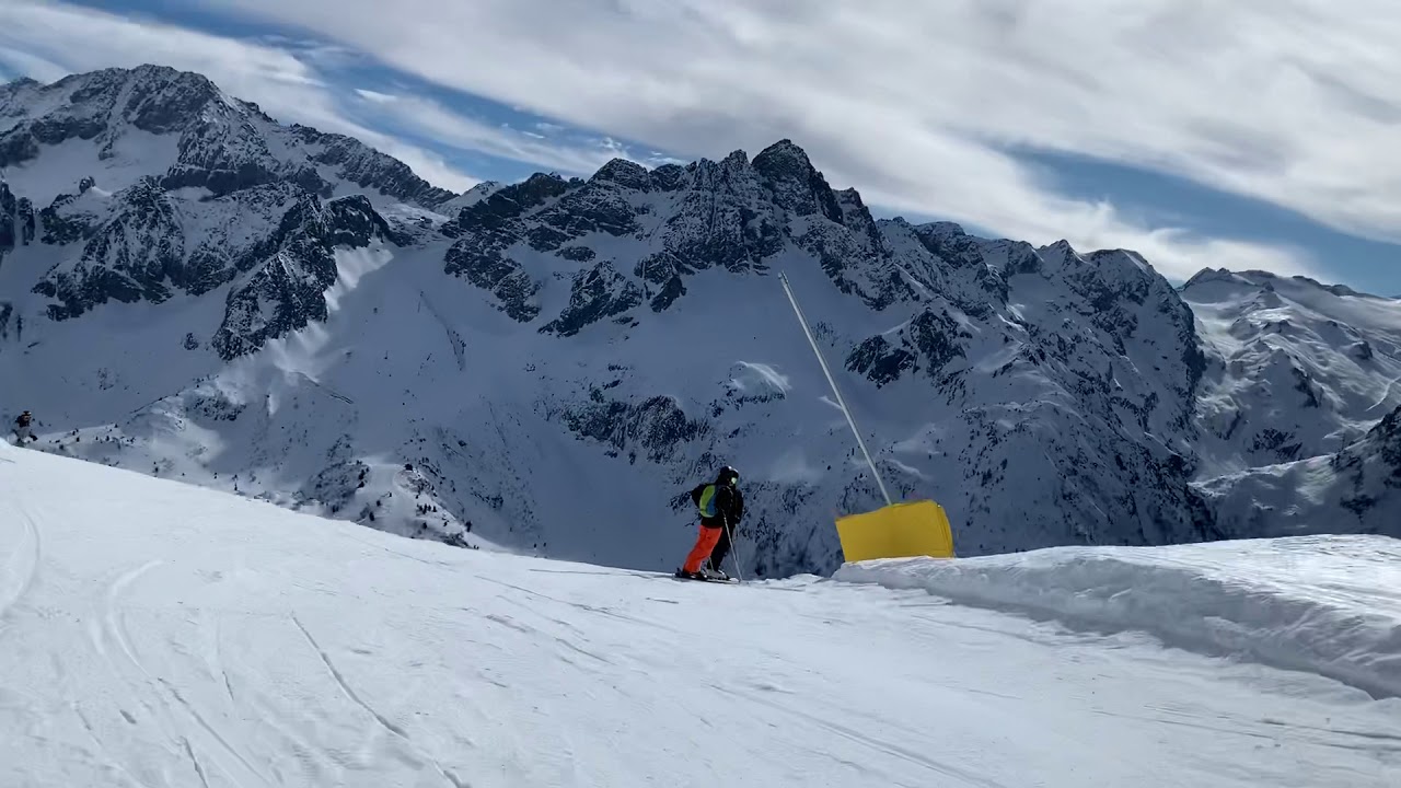 Video della pista Alpino al Tonale, Febbraio 2020