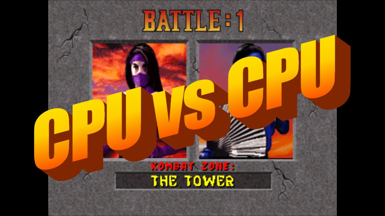 2 Hours of Mortal Kombat 2 - CPU vs CPU