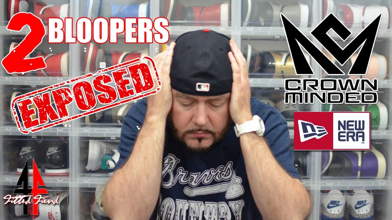 CROWN MINDED x NEW ERA 59FIFTY EXCLUSIVE: 2 BLOOPERS EXPOSED !!! FITTED FIEND EP. 262