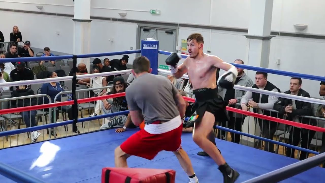 George Ede vs Luke Butters - Combat Fight Series - 15/10/22