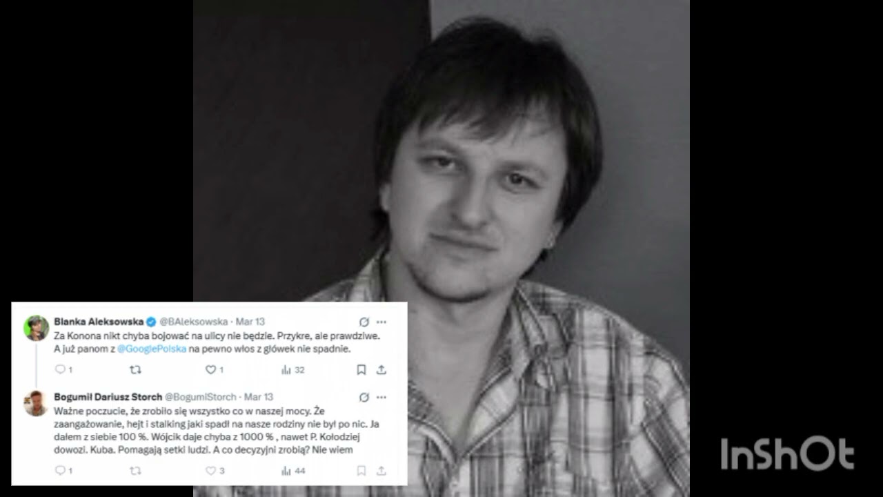 Olgierdano - Jak ,,Dziennikarz Bogumił Storch brał udział w znęcaniu się nad Kononowiczem 4.07.2025