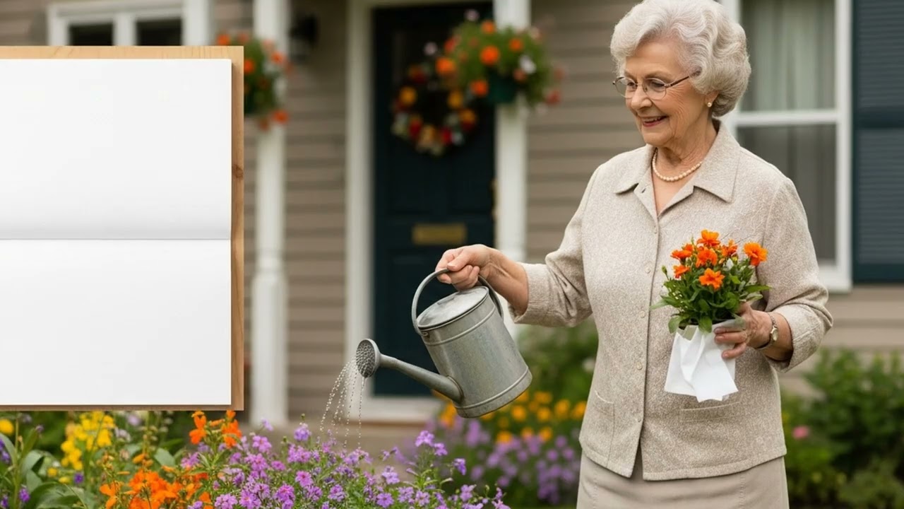 The Community Garden Mystery &mdash; English Story (B1)