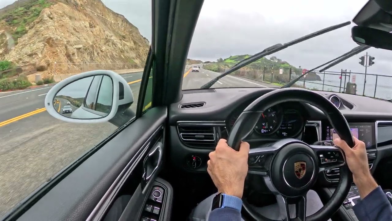 Porsche Macan Driving on PCH