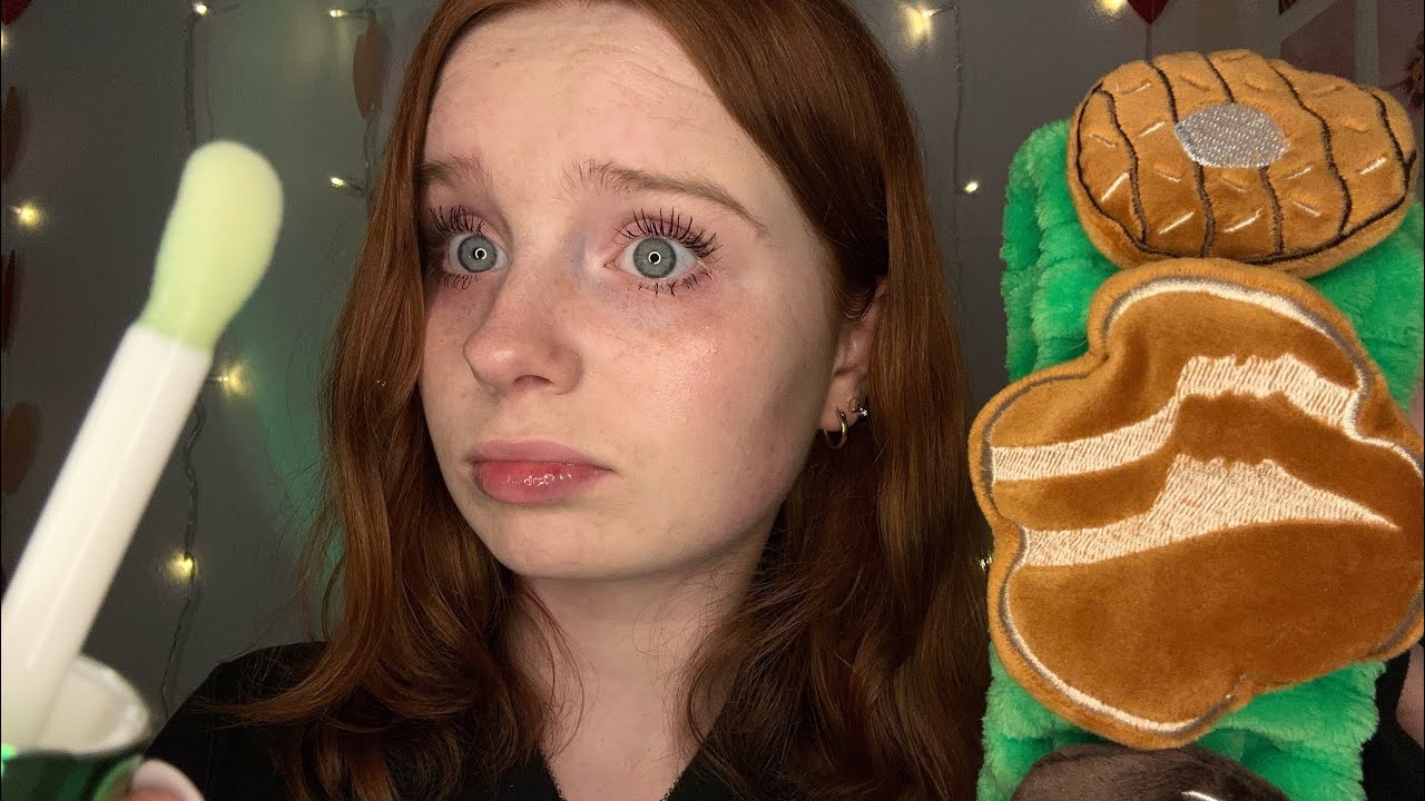ASMR Sassy Girl Scout Does Your Makeup ☘️