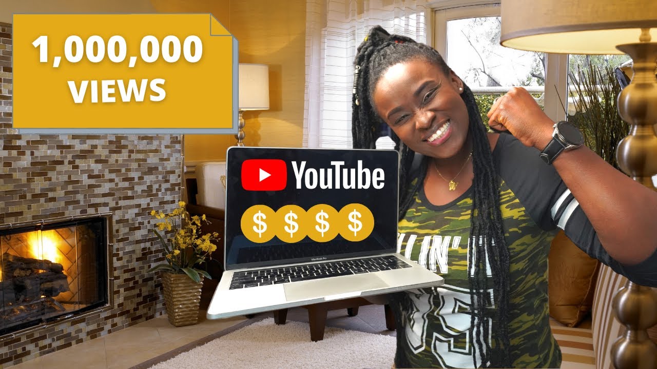 How much Youtube paid me for 1 million Views |