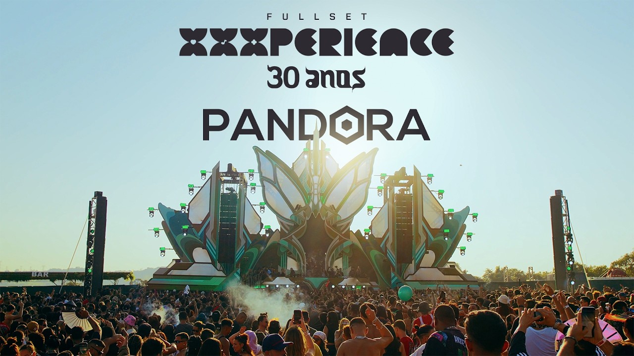 Pandora @ XXXPerience 30 anos 2026 | FULL SET MOVIE 4K