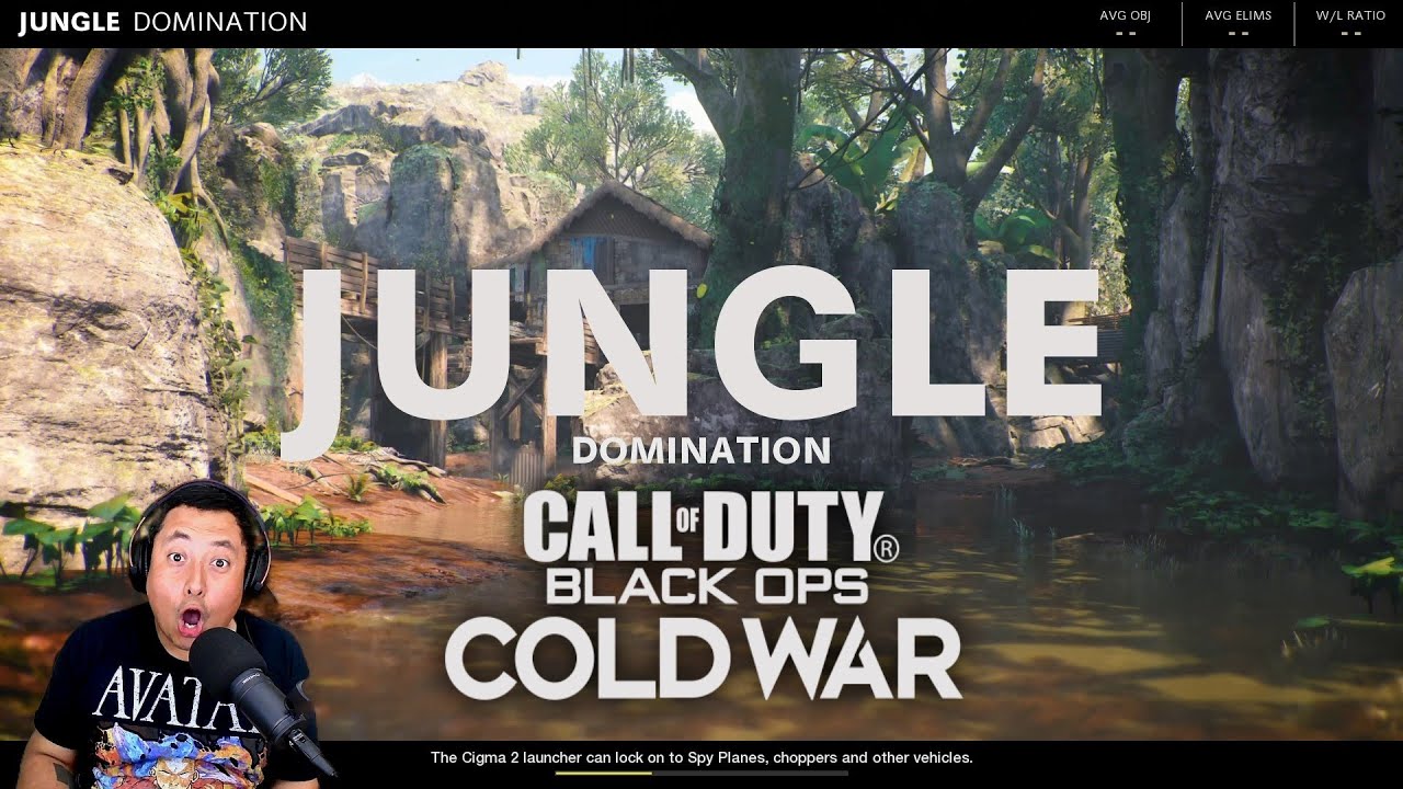 JUNGLE IS BACK IN COLD WAR.. FIRST LOOK AT JUNGLE! (NEW COLD WAR MAP!)