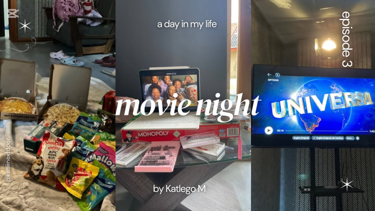 Movie Night Vlog🍿🎬||WE MEET SEENO|| Candy bowl trend