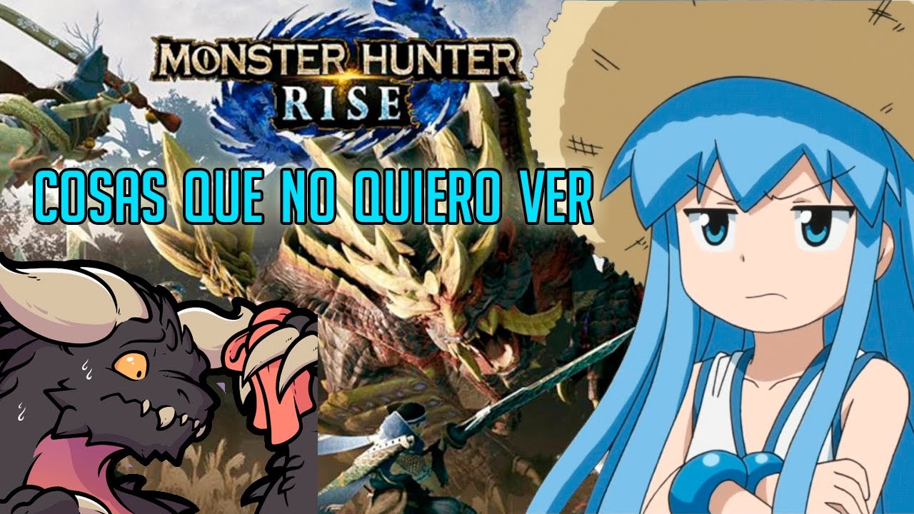 5 Cosas que no quiero ver en Monster Hunter Rise