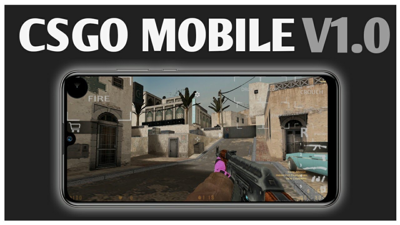 CS GO Mobile [Clean Edition] V1.0 | By Ostap4ello