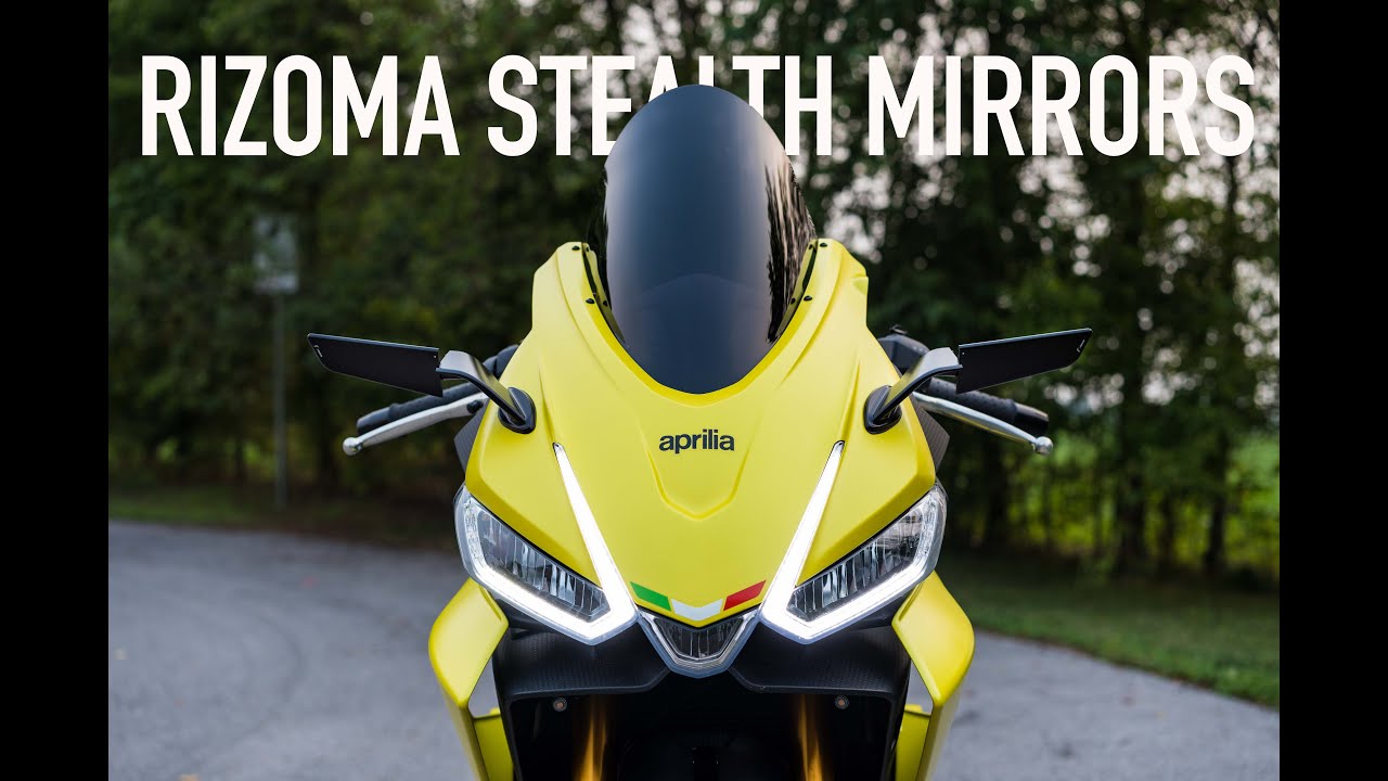 Зеркала Rizoma Stealth на Aprilia RS 660 (Установить)