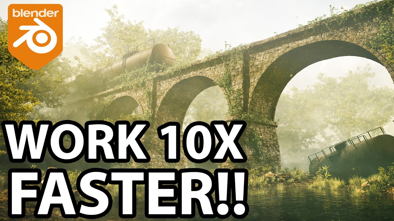 New Blender Addons For indoor & Outdoor Environments