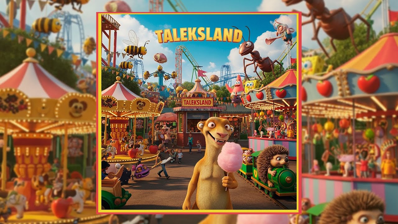 TALEKSLAND [ALBUM 2025] | FULL ALBUM | TRAP 2025