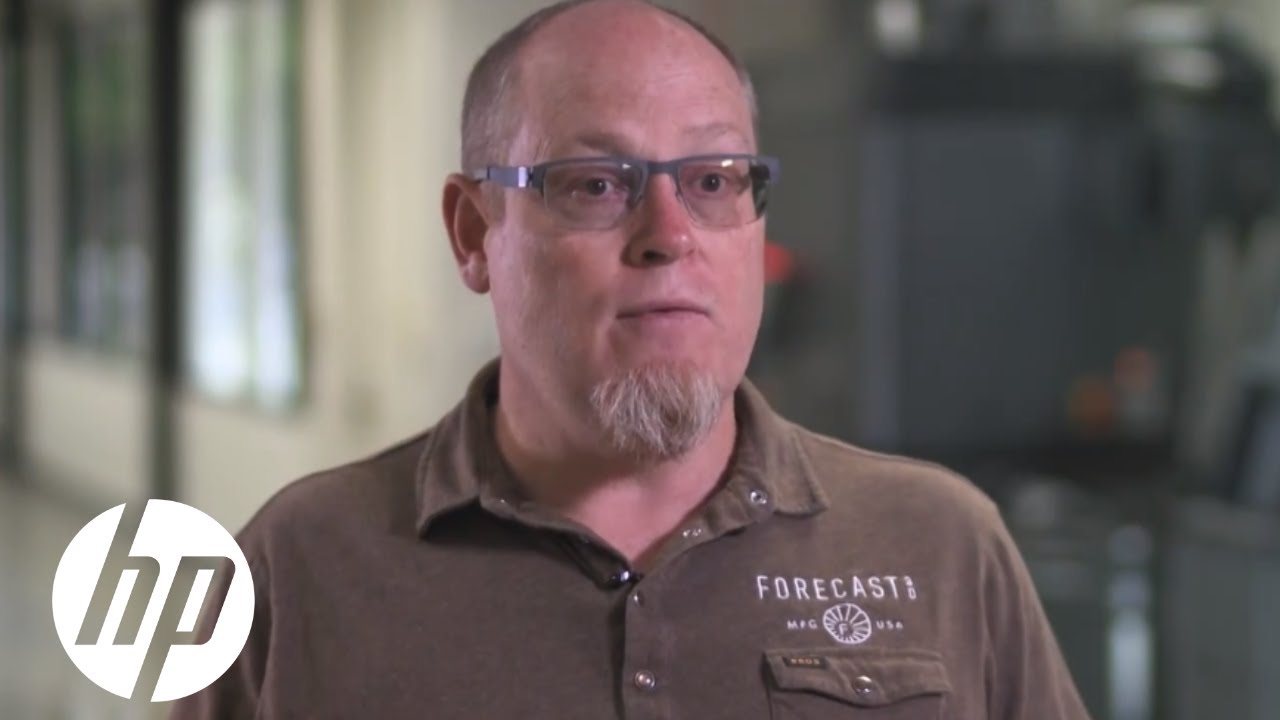 Forecast 3D: Our Choice | Jet Fusion 3D Printing | HP