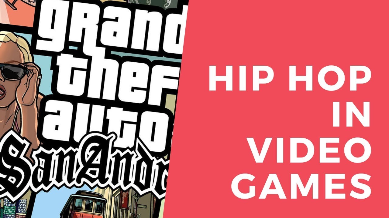 Hip Hop's Influence on Video Games