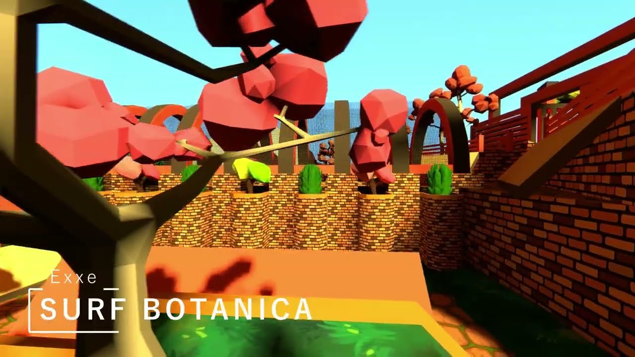 surf_botanica Showcase | Map by Exxe