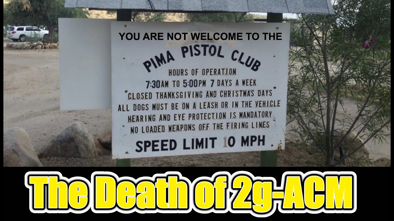 An Example of The Problem: Pima Pistol Club, 2g-ACM, Brutality Matches and Gun Rights