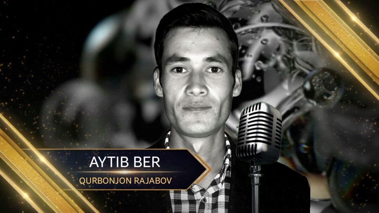 OZODBEK NAZARBEKOV-AYTIB BER (Cover by Qurbonjon Rajabov)