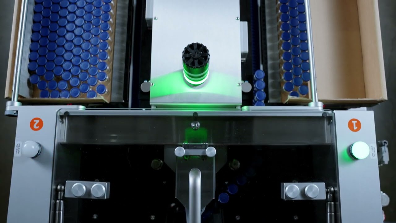 VIAL TRAY LOADER