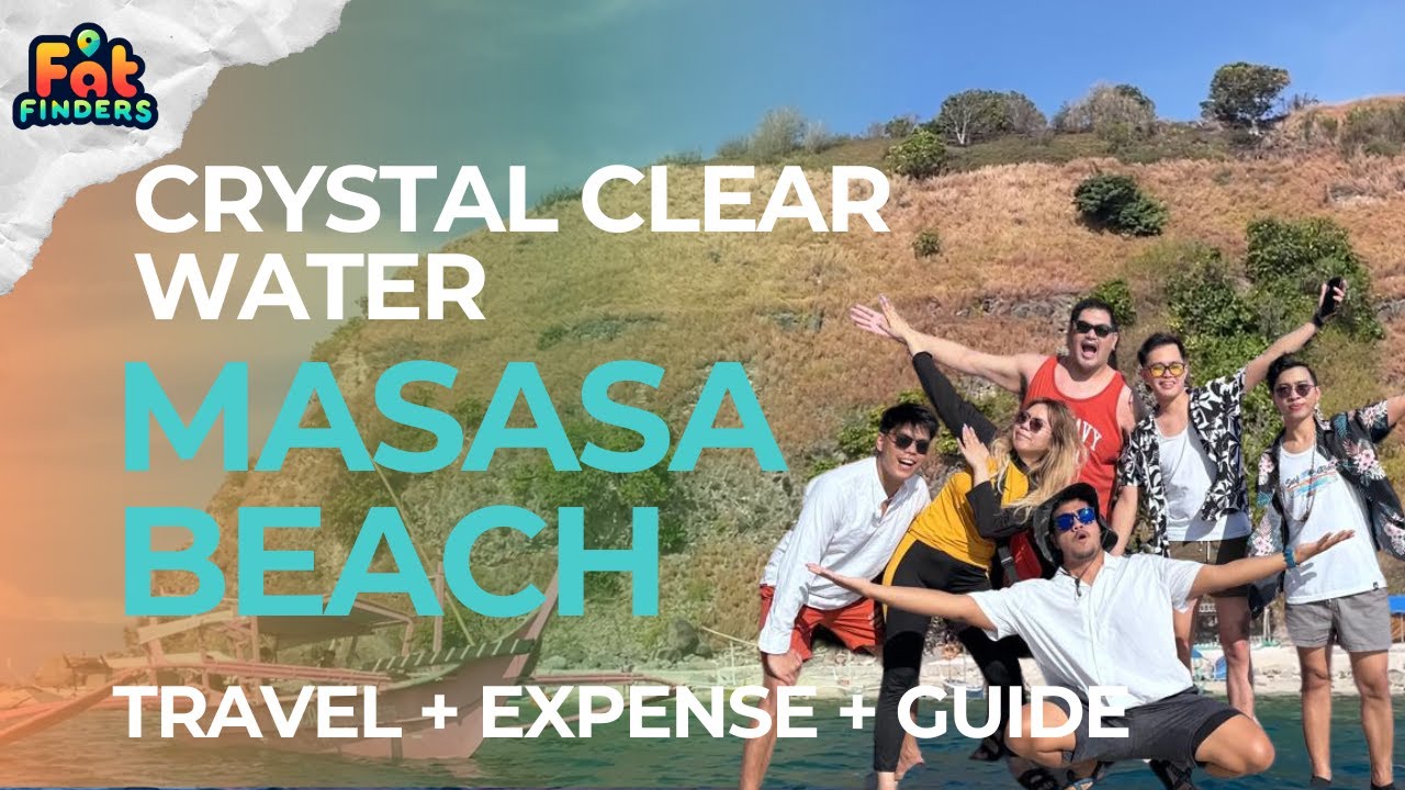 MASASA BEACH, TINGLOY BATANGAS | GUIDE + EXPENSES + ACCOMMODATION + ACTIVITIES