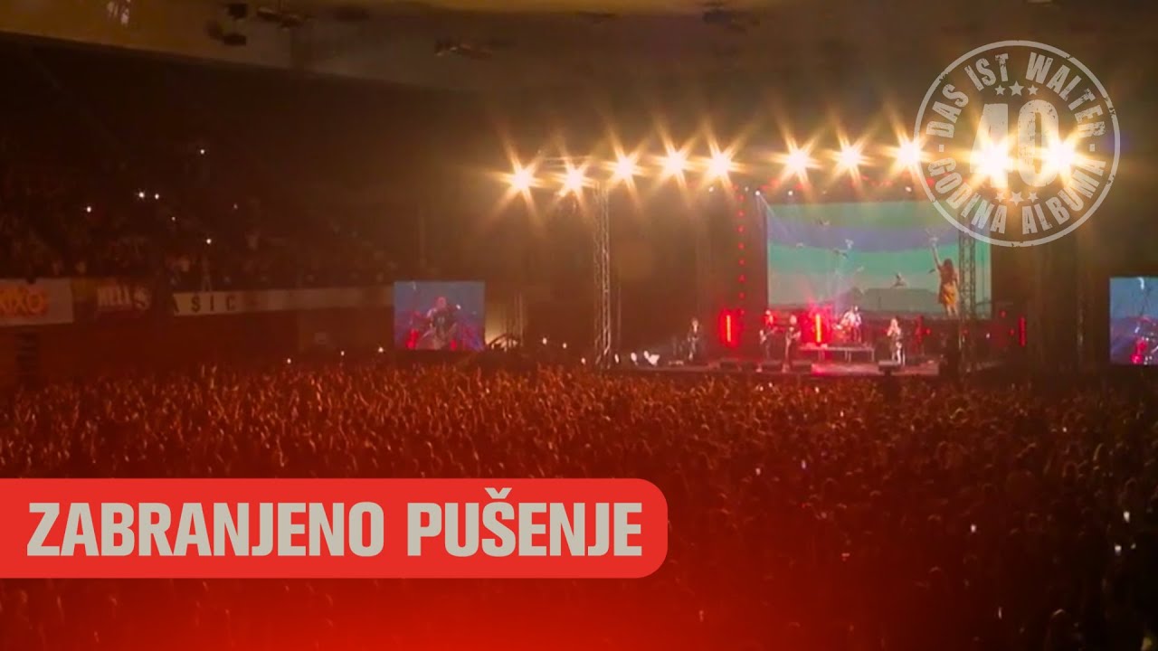 Zabranjeno pu&scaron;enje - Fikreta @ Live in Skenderija 2024 | 40 godina albuma &ldquo;Das ist Walter&rdquo;