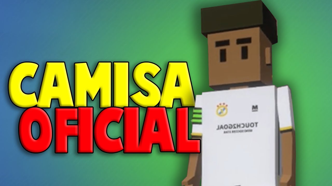 ACHEI O UNIFORME OFICIAL DO REAL MADRID | MINI SOCCER STAR  EP 84