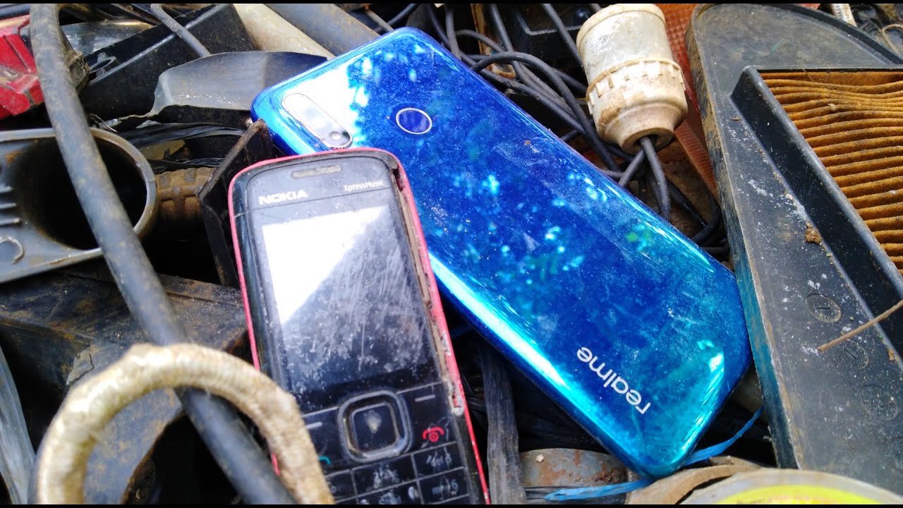 Восстановительный телефон от Junkyard - Restore Realme 3