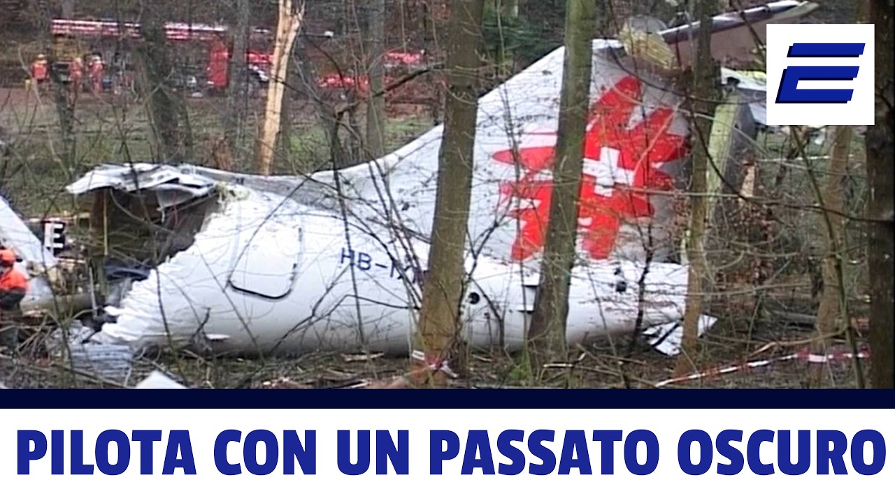 ⚫️ PILOTA CON UN PASSATO OSCURO - ✈️ Volo Crossair 3597