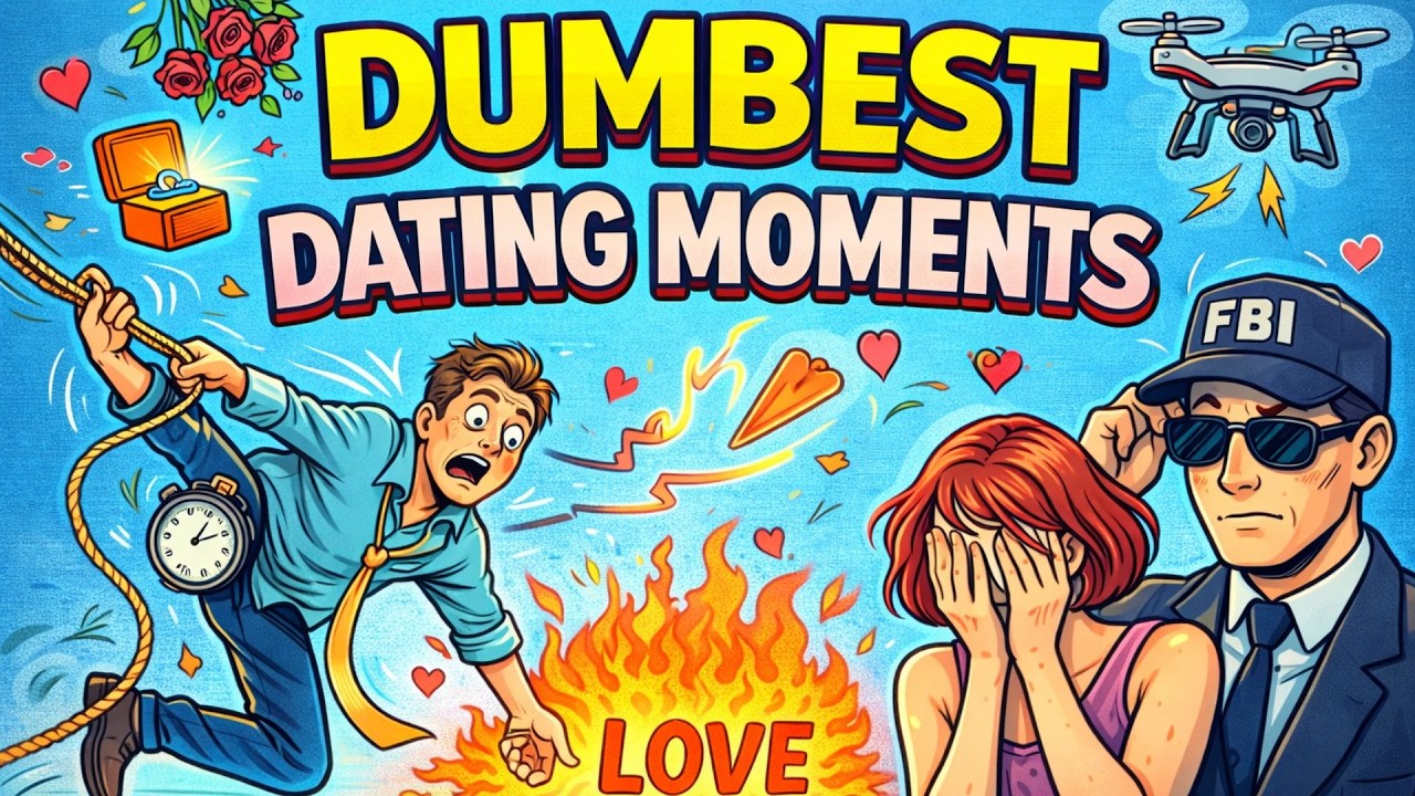 31 Dumbest Dating Moments That Prove Love Is Basically an Extreme Sport